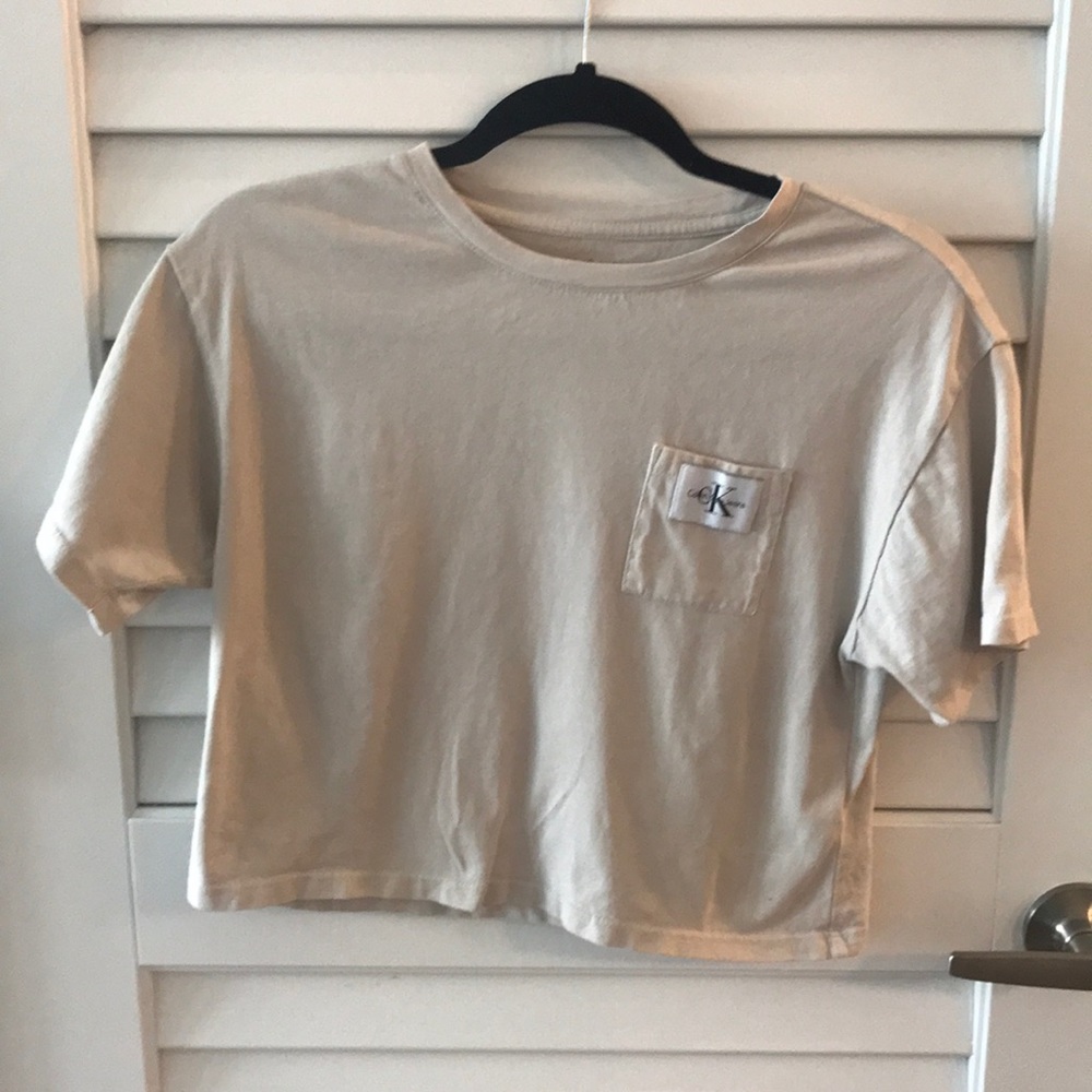 Vintage Calvin Klein crop